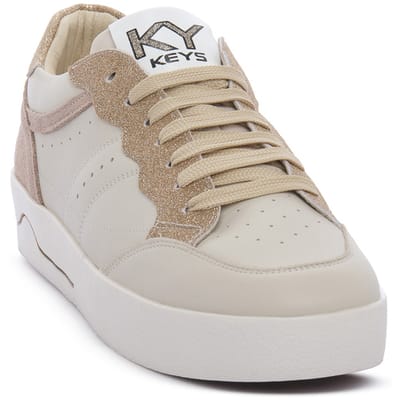 Lage Sneakers Keys BEIGE CIPRIA