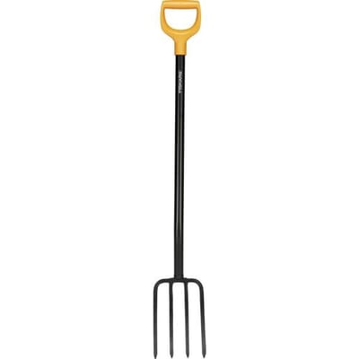 Fiskars Solid™ Spitvork - Tuinvork - Mestvork - 120 cm