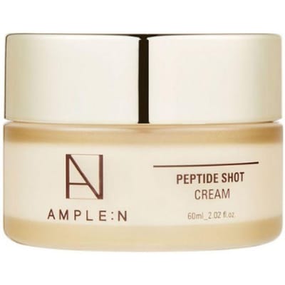UITGEBREID:N Peptide Shot Verstevigende Crème 60ml – Anti-Aging Moisturizer voor Rimpels, Elasticiteit & Een Gladde Huid
