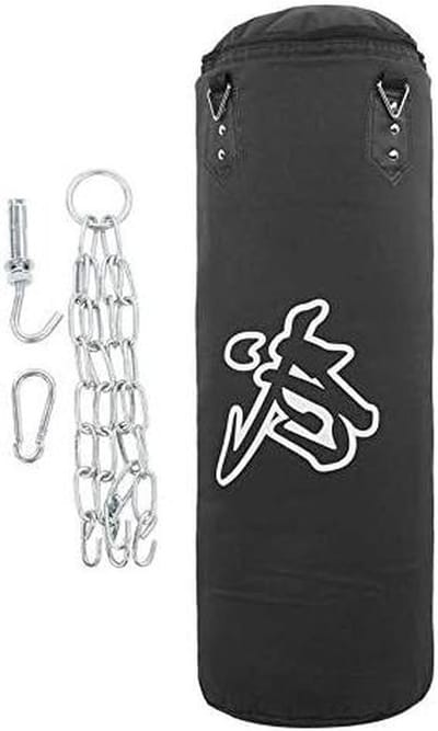 Bokszak - Trainingszak - Fitness Training - Scheurvast - 80 cm - Zwart