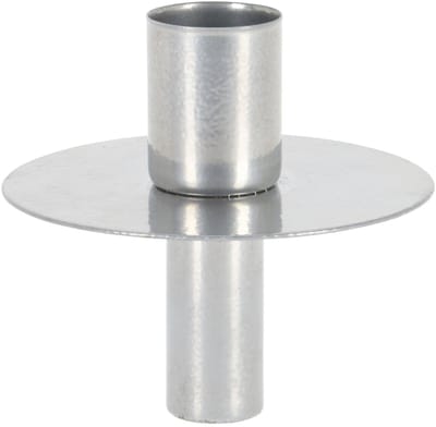 Dailygoody - Kandelaar - Wijnfles houder - Elegante tafeldecoratie - Zilver - Kaarslicht sfeer - Perfect voor diners - Tafeldecoratie