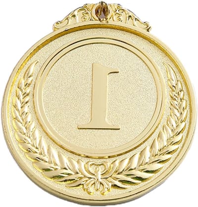 12 Stuks Gouden Medailles voor Kinderen, Ideaal voor Sportcompetities, Feestjes en Prijzen