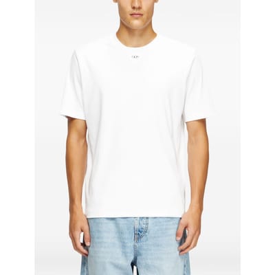 Diesel t-shirt t-madjust-tr man wit