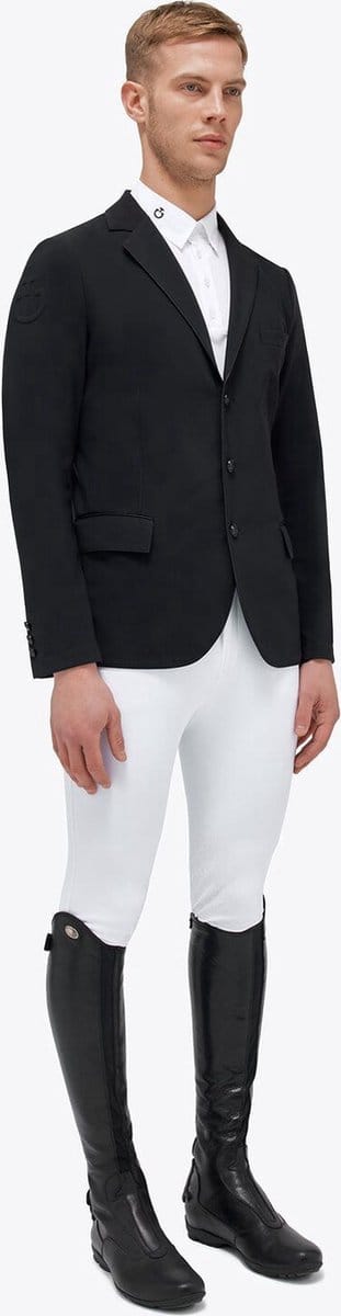Cavalleria Toscana Wedstrijdjas CT Men XXS Zwart