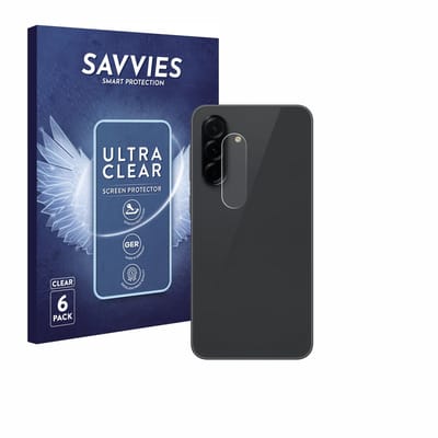 Savvies - Screenprotector voor Samsung Galaxy A36 5G (ALLEEN Camera Lens) - Folie Beschermfolie transparant 6 Stuks