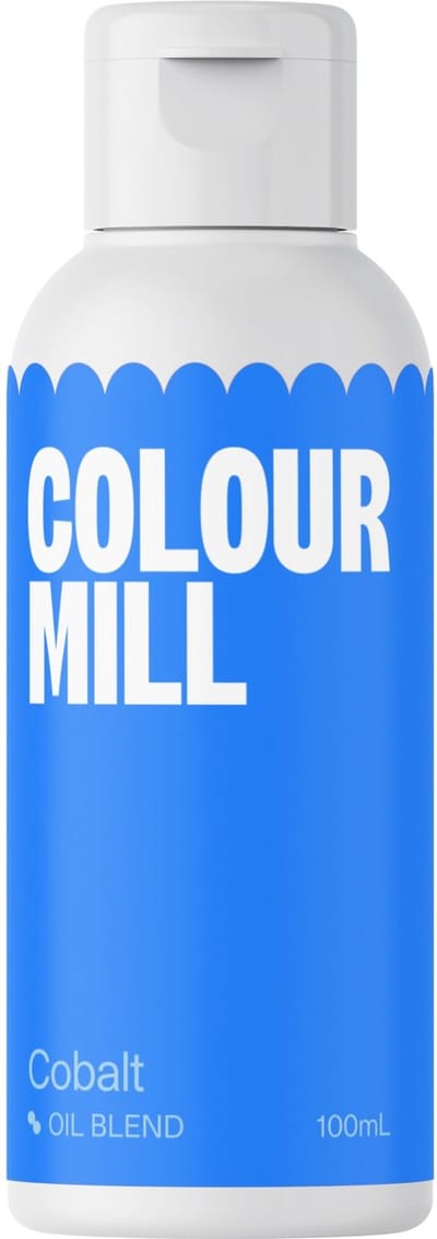 Colour Mill Oil Blend Voedingskleurstof op Oliebasis - Cobalt - 100 ml