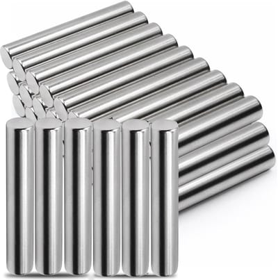 Planksteunen - Steunpennen Cilinderpennen - Meubels Monteren - Roestvrij Staal 304 - 5x45 mm - Zilverkleurig