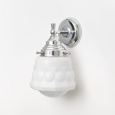 Wandlamp Weimar Royal Chroom - Art Deco Trade