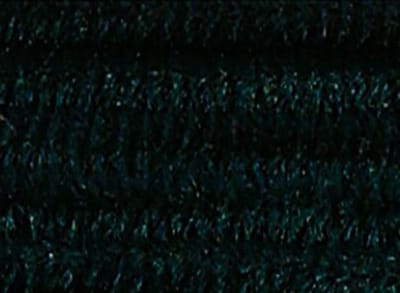 Chenilledraad Folia 50cm lang - 10 stuks zwart
