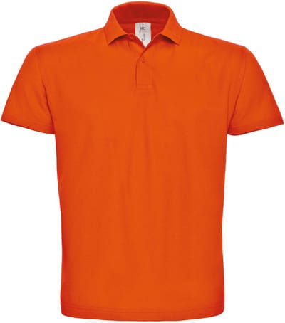B&C Id.001 Polo Shirt CGPUI10 - orange - L