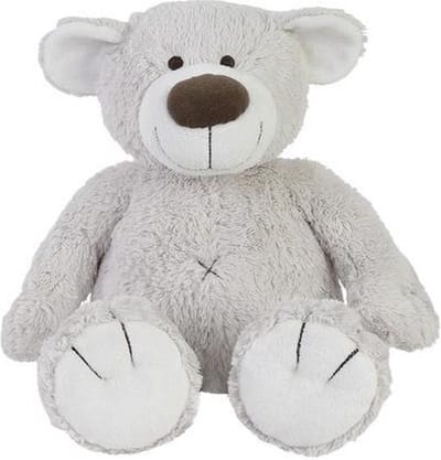 Happy Horse Beer Baggio Knuffel 70cm - Grijs - Baby knuffel