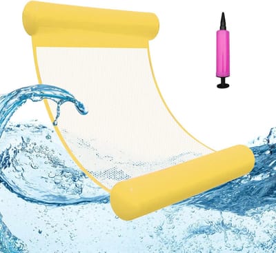 Opblaasbare Hangmat voor Zwembad - 4-in-1 Hammock, Voordeel voor Zomerplezier