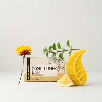 Natural Heroes Cacao Nourishing Conditioner Bar - Default Title