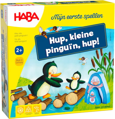 Haba | Mijn eerste spellen - Hup, kleine pinguïn, hup!