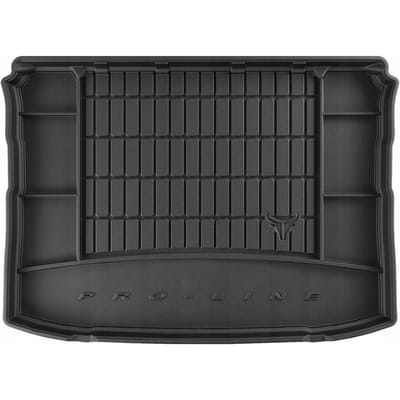 FROGUM TM Kofferbakmat - Geschikt voor CITROEN C4 I Hatchback (2004-2010) - 5-deurs - TPE Rubber - Zwart