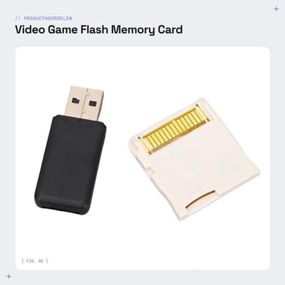 Dailygoods- Flashgeheugenkaart Geavanceerde ASIC-chip - Game Card - Compatibele Geheugenkaarten 4G tot 128G - Intuïtief Bestandsbeheer - Snellere Prestaties - Gamecard