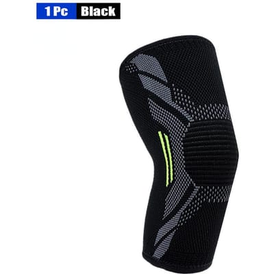1 Stuks Sport Nylon Gebreide Elleboog Mouw Zeer Compressie c Voor Tennis Golfers Elleboogbeschermer XL