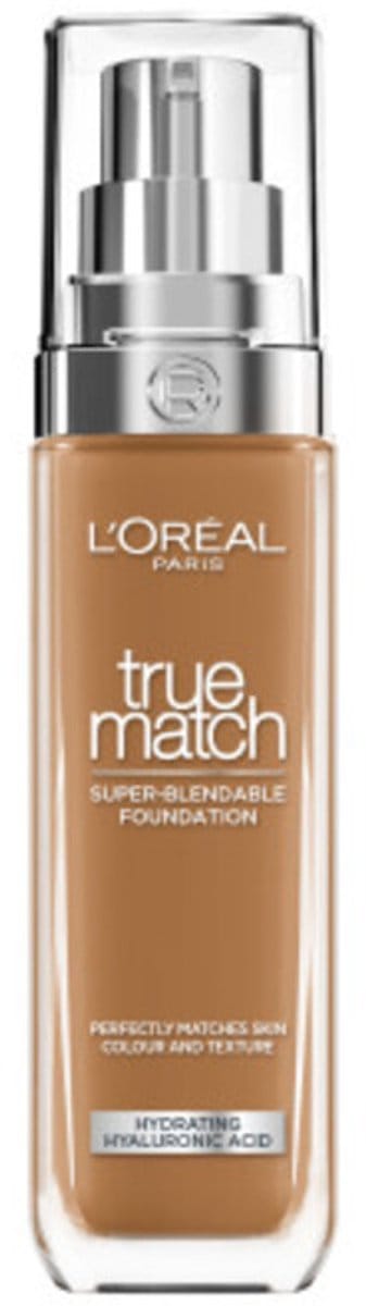 L’Oréal Paris True Match Foundation - 8.5R/C - Natuurlijk Dekkende Foundation met Hyaluronzuur en SPF 16 - 30 ml - Vegan