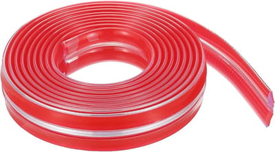 Allecto Plus - Randbeschermstrip 118 inch x 10 meter - Kinderveilig - Siliconen - Zachte hoekbeschermers - Sterke lijm - Kasten en tafels - Bescherming voor kinderen - Hoekbescherming