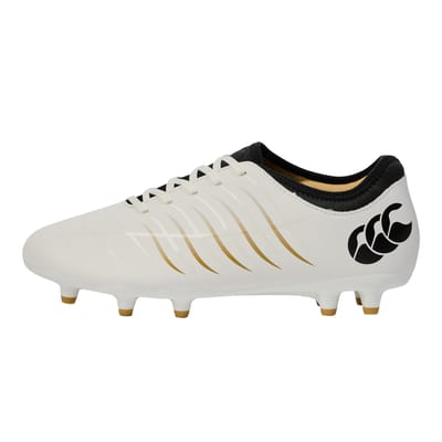 Canterbury Unisex Adult Phoenix 2.0 Team Stevige Grond Rugby Laarzen (Wit)