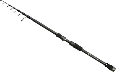 Mikado Nihonto Mh Telespin Spinhengel Zwart 2.70 m / 10-40 g