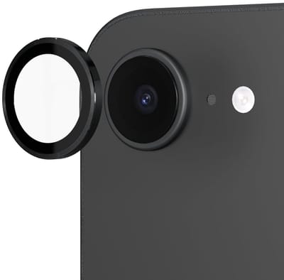 Camera Screenprotector geschikt voor iPhone 16e - Volledig Dekkend Glas Screen Protector