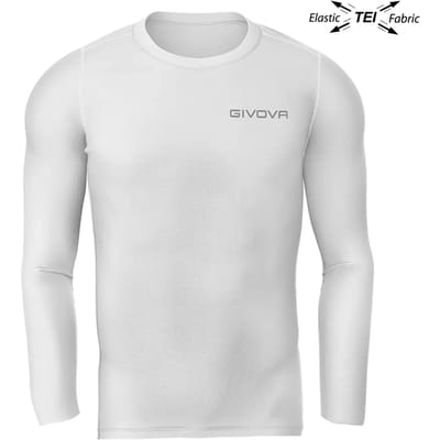 Elastisch onderhemd met lange mouwen Givova Corpus 3