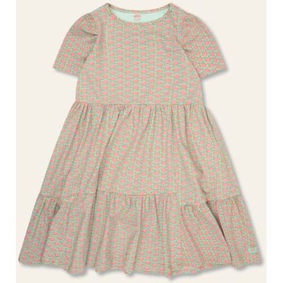 Oilily Duet - Jurk - Meisjes - Blauw - 92/2T