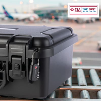 Travelnet TSA Reisslot met Cijfercode Set van 8