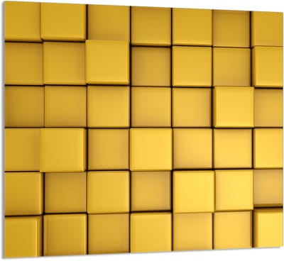 TMK ArtDeko - Glas keukenscherm - 65x60 cm - Veelzijdig en Duurzaam