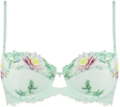 Lise Charmel - Balconette BH - Amour Nymphea - jade-groen ACH3059 - EU 85B / FR 100B