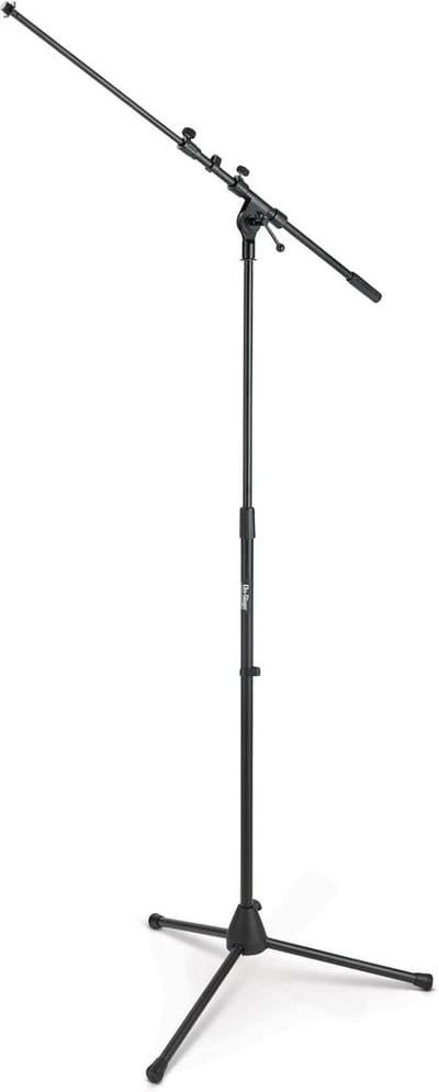 Microfoonstandaard Boomarm - Verstelbare Statief - Muziek Optredens - Vrijwel Onbreekbaar Ontwerp - Telescopisch - Zwart