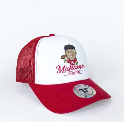 Tokyo Time - Patrick Mahomes NFLPA Emoji Trucker pet - Wit/Rood