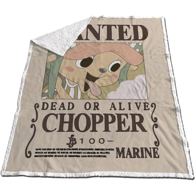 One Piece Fleecedeken - Sherpa - 170 x 130