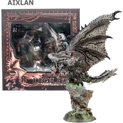 17CM Monster Hunter Spel Draak Figuur Monsters Nergigante Iceborne Velkhana Zinogre PVC Actiefiguur Verzamelaar Model Speelgoed
