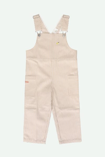 Sticky Lemon - overall - strepen - ray bruin
