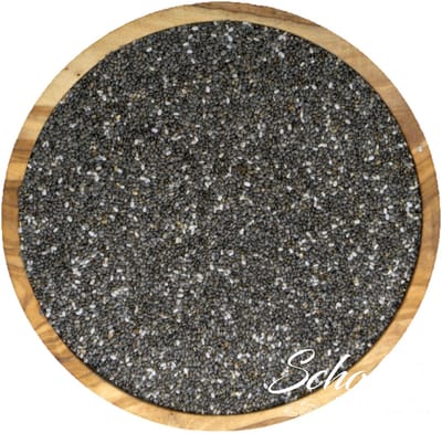 Chiazaad | 1000 gram | Biologisch | 100% Puur | Koolhydraat-arm | Keto | Ontbijt