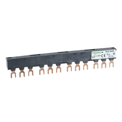 Schneider Electric GV2G445 Draaistroom-verzamelrail 179 mm 1 stuk(s)