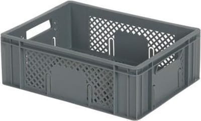 Opslagbak – Stapelbak – Krat - 400x300x142mm