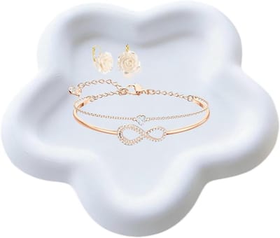 Sieradenhouder in Wolkvorm, Decoratieve Tray voor Sleutels en Sieraden, Uniek Design en Praktisch Gebruik