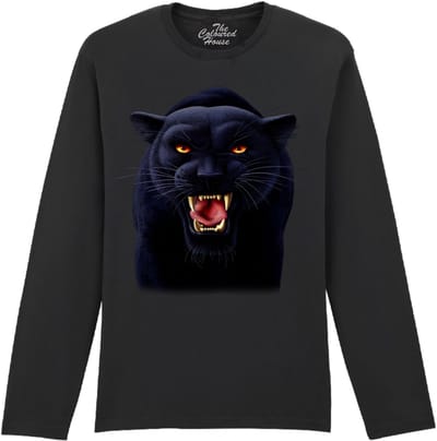 Zwarte Panter Night Stalker - Black Panther The Coloured House Longsleeve T-shirt XXL