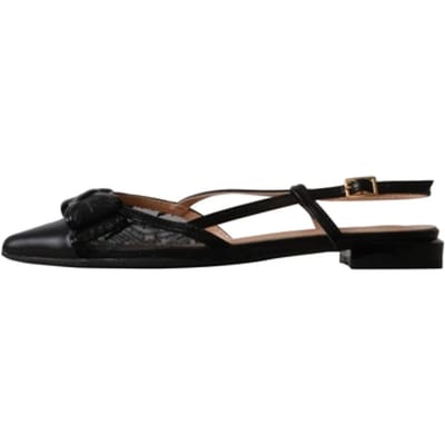 Pumps met bandjes van R and BE