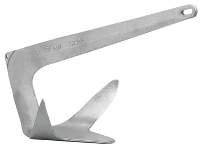 PLASTIMO FHD anker, verzinkt, 7,5 kg