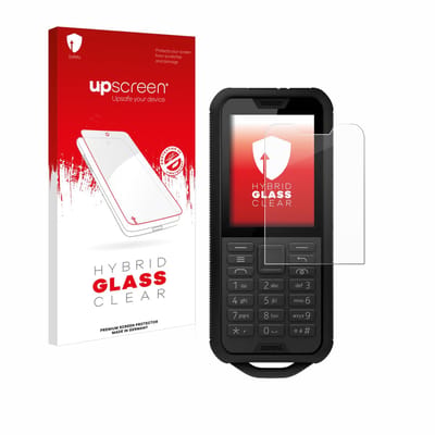 upscreen - Screenprotector voor Nokia 800 Tough - Folie Beschermfolie Beschermglas transparant