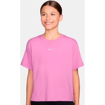 Nike Boxy Essential T-shirt Kinderen-mauve