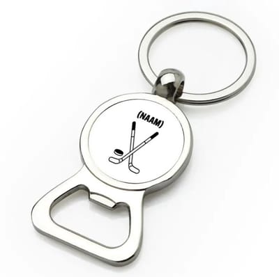 Akyol - ijshockey met eigen naam flesopener - Sport - ijshockeyer - sport - 9 bij 3 cm