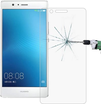Screenprotector Geschikt voor: Huawei P9 Lite (2016) Screen Protector [2-Pack] Tempered Glas