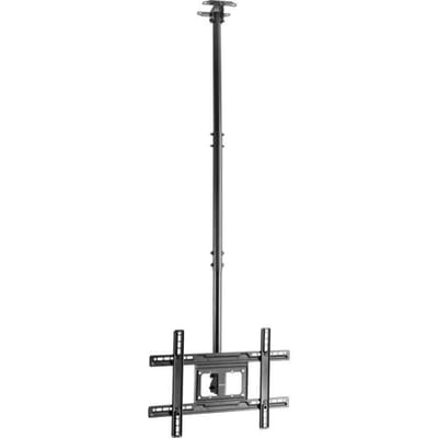 SpeaKa Professional SP-TVCM-540 TV-plafondbeugel 94,0 cm (37) - 203,2 cm (80) Kantelbaar, Zwenkbaar, In hoogte verstelbaar