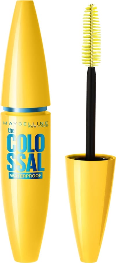 Maybelline Colossal Waterproof Mascara - Volume - 3 Stuks - Voordeelverpakking