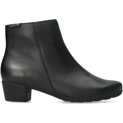 Mephisto Iola - dames laars - Zwart - maat 40.5 (EU) 7 (UK)
